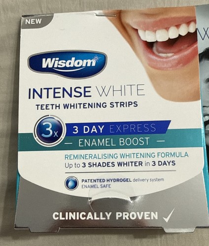 Wisdom intense white teeth - intense,