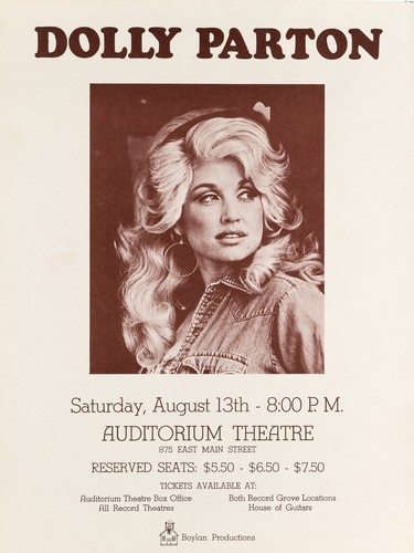 Dolly parton concert x - 16",