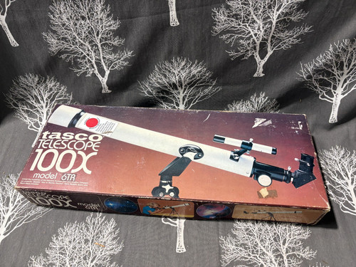 Tasco telescope 100x - tasco, model