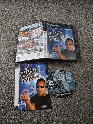 Sony ps2 game - -, smackdown