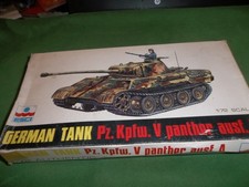 ESCI 1/72 SCALE GERMAN TANK