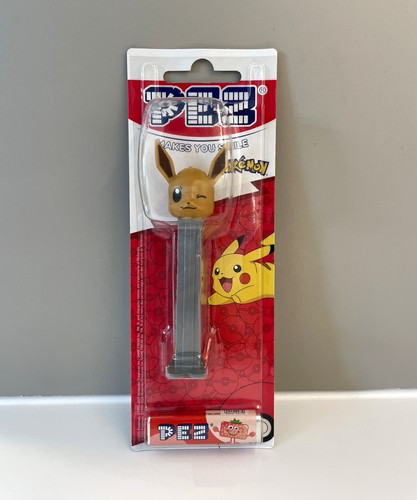 Pez pokémon candy - candy, dispenser