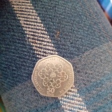 Fifty 2010 50p Coin Girl