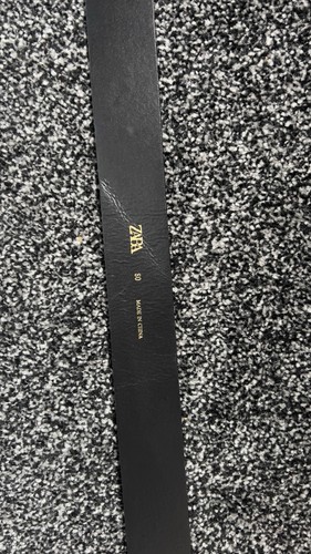 Zara black belt - zara,