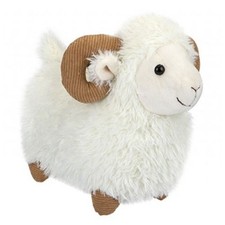 28cm Sheep with Horns Soft Toy