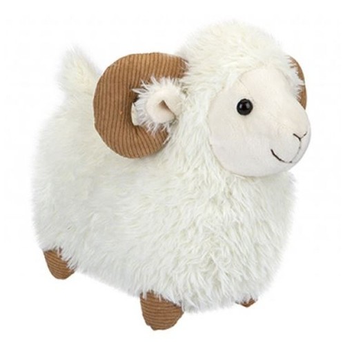 28cm sheep with horns soft - soft, toy