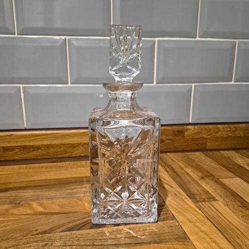 Heavy lead crystal cut - lead,