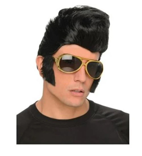 Elvis wig rock roll - roll, legend