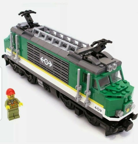 Lego train 60198 - loco, engine