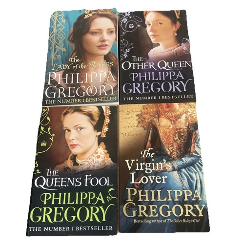 Philippa gregory book - philippa, x