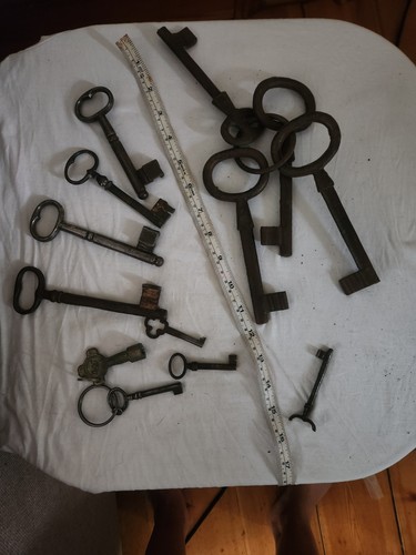 Lot vintage skeleton barrel - lot, of