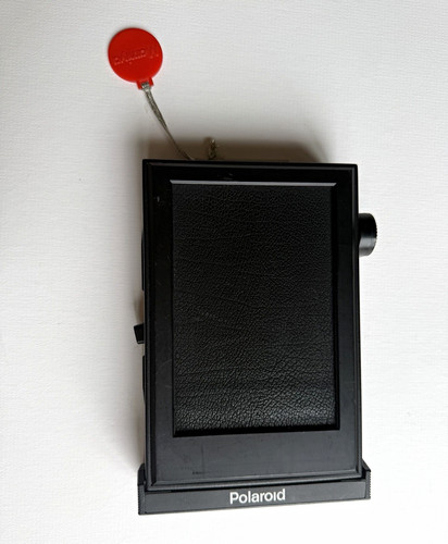 Polaroid back film holder - film,