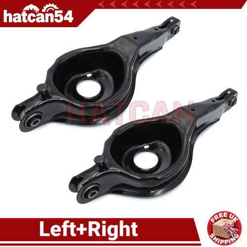 Rear suspension control - rear,