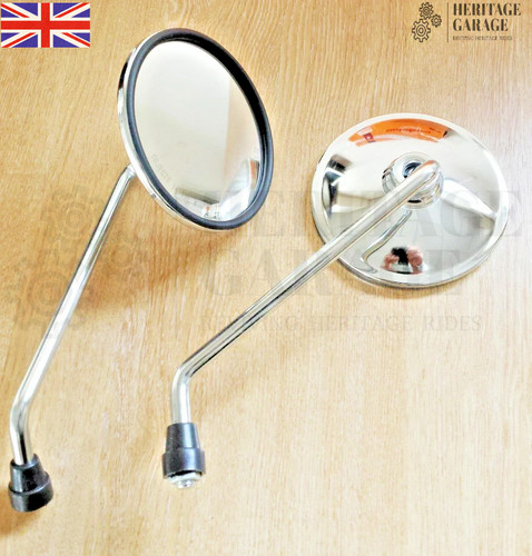 Side rear view mirror - rear,