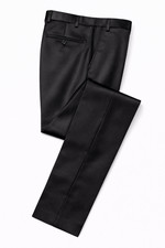 Mens Black Shiny Satin Tuxedo