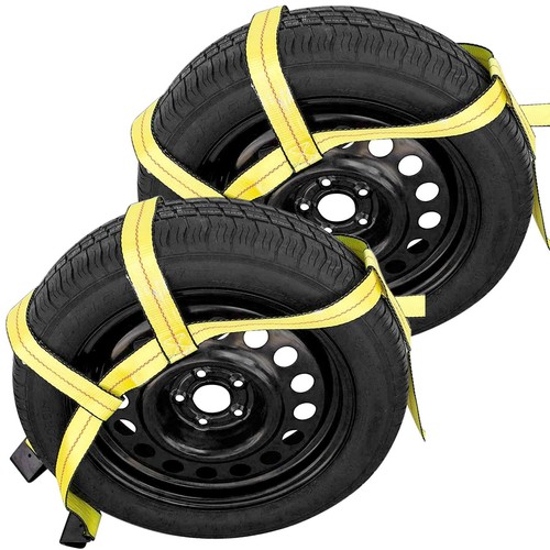 Tow dolly basket straps - basket, with