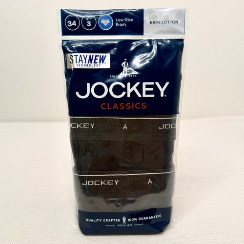 Jockey men briefs black - men’s,