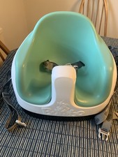 Turquoise Bumbo With Removable Tray