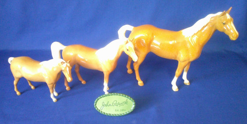 Beswick set three - beswick, of