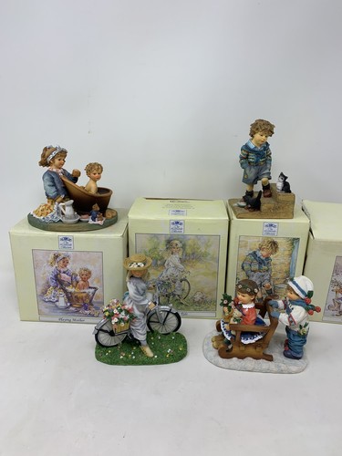Leonardo collection figurines - leonardo,
