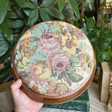 Vintage Wooden Footstool
