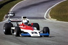 Mark Donohue Penske PC1 Ford Brazilian GP at Autodromo Jose Carlos- Old Photo 3