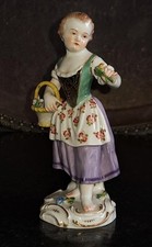 Fine Antique Meissen 'Girl