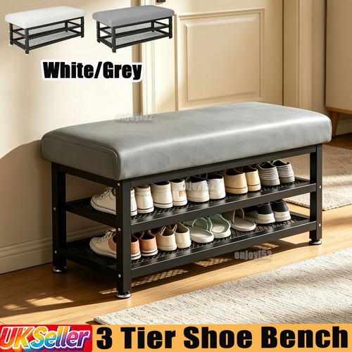 Shoe bench storage - storage, rack
