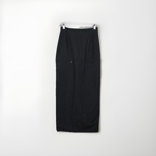 Ischiko maxi skirt black - maxi, 10
