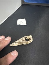 Resin Copy Of Ivory Netsuke Japanese Rat On Rope