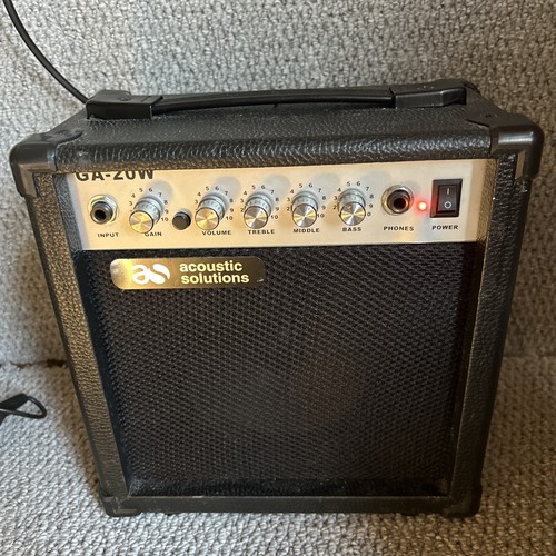 Acoustic solutions 20w - acoustic, ga-20w
