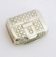 Antique Sterling solid silver