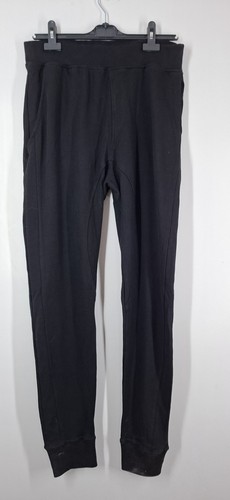 Zara man black - drop, crotch