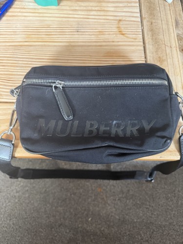 Mulberry zipped pouch bag - mulberry,