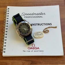 Omega Speedmaster X-33 3291.50 Titanium Watch 42mm