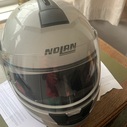 Motorcycle helmet full - full, face