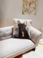 Dolls house French Bulldog