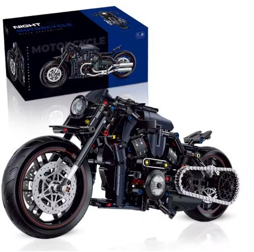Night racer motorbike - racer,