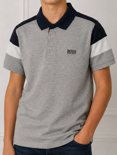 Boys grey hugo boss - boys,