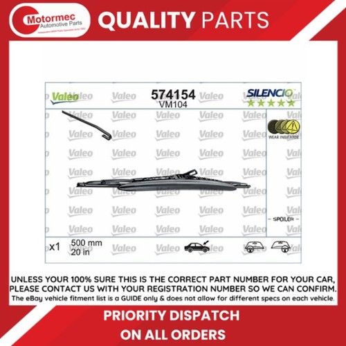 Valeo wiper blade 574154 for - wiper,
