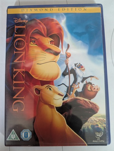 The lion king dvd - the,
