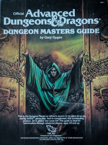 Dungeon masters guide - ad&d,