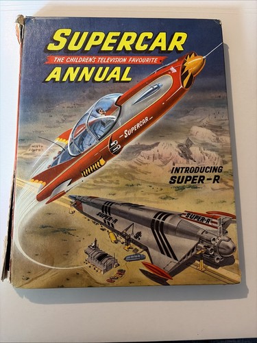 Supercar annual 1962 - annual,