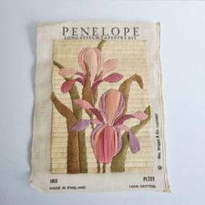 Completed Vintage floral