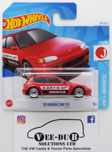 Hot wheels honda - hot, eg