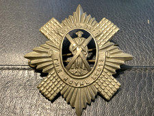 Royal Scots Regiment Cap Badge