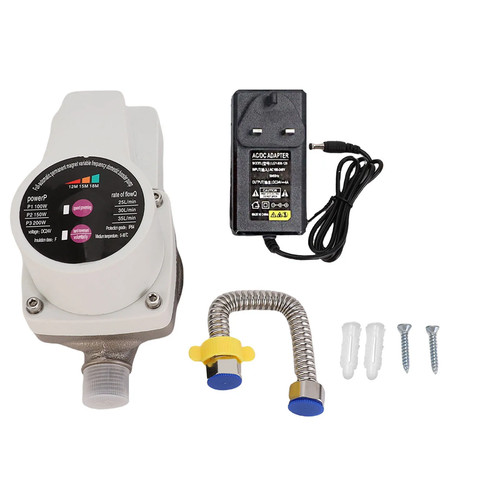 Water pressure booster pump - water, dc