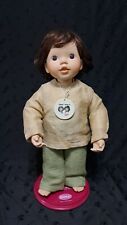 ZAPF Creation Doll 'MARCO - Not Tired Yet' 42cm. Ltd Edition. Boxed & Certified