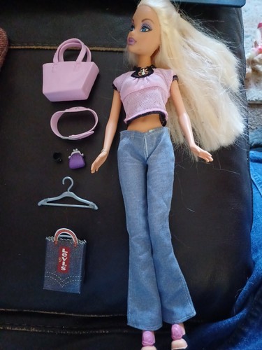 Scene shopping spree barbie - scene,