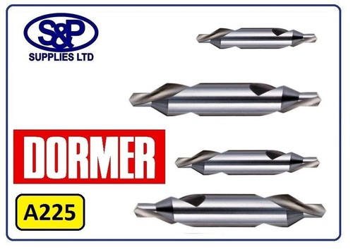 Dormer a225 centre drills - dormer,